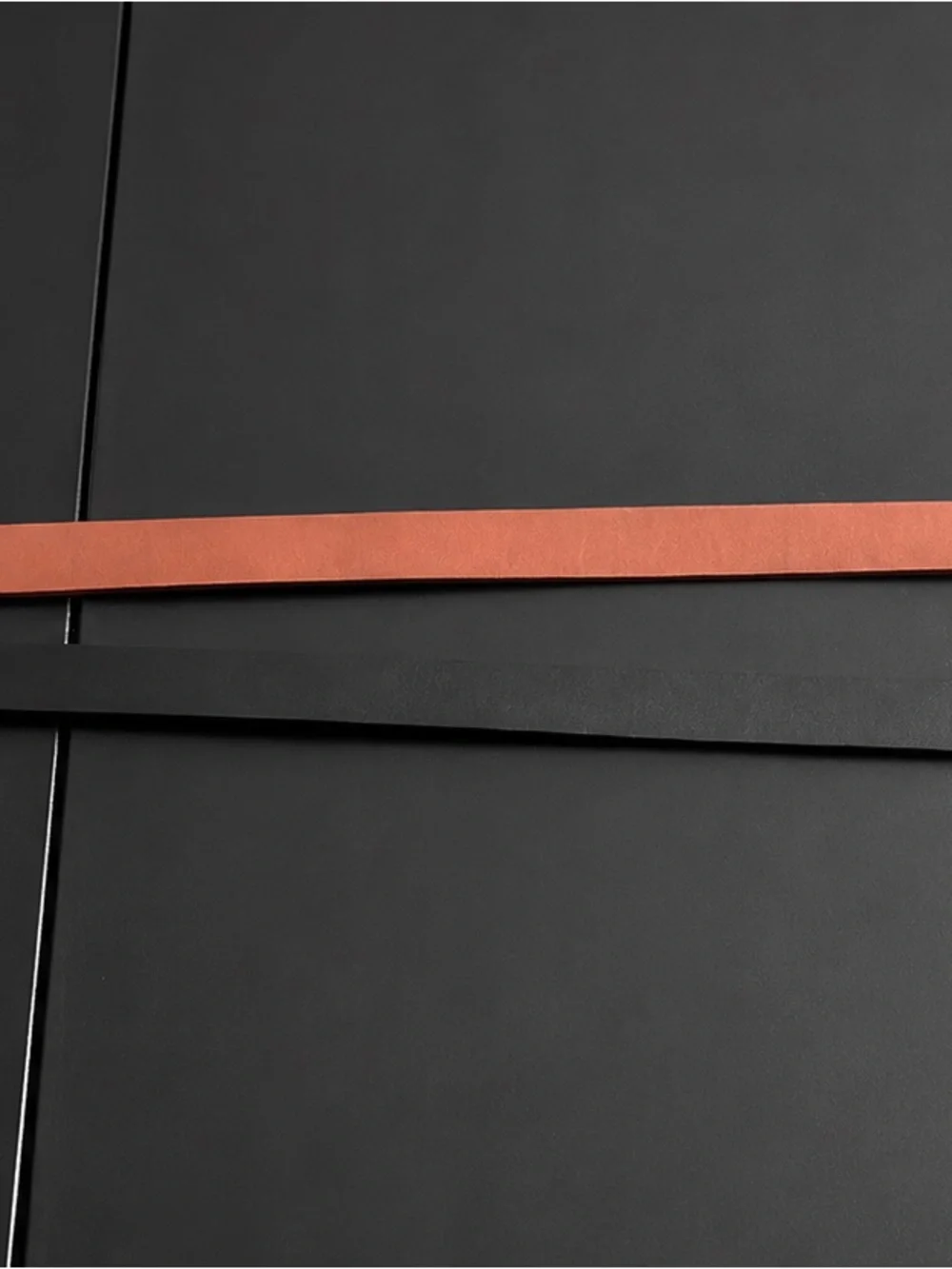 Boys 2 piece belts- Black and Brown